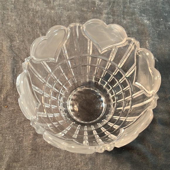 VTG 1986 F.T.D.A. Heart Dish - Picture 3 of 5